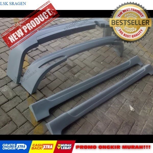 Jual Bodykit kijang Innova 2004 2005 2006 2007 2008 body kit innova ...