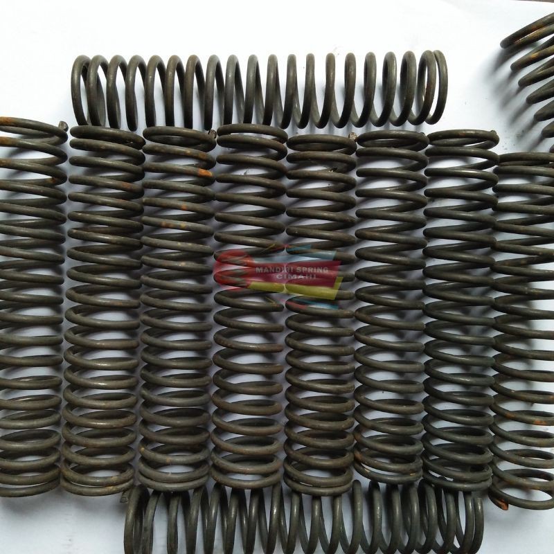 Jual Per Spring pegas Tekan 2.9 mm Baja Panjang 12 cm | Shopee Indonesia