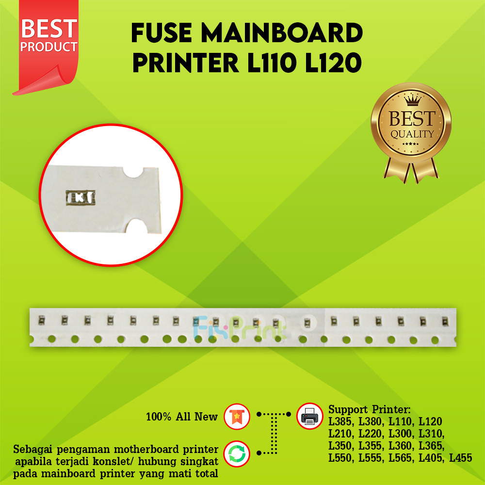 Jual Fuse Board Printer Epson L360 Fuse Motherboard L360 | Shopee Indonesia