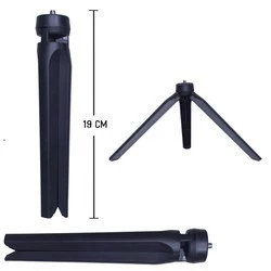 TRIPOD PLASTIK 19CM SUPPORT RINGLIGHT  HOLDER TRIPOD STAND / TRIPOD MINI CAMERA | AutoStock
