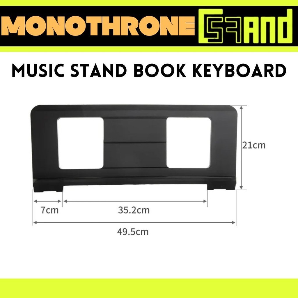 Jual Stand Book Sheet Partitur Keyboard Piano Organ Partiture Yamaha ...