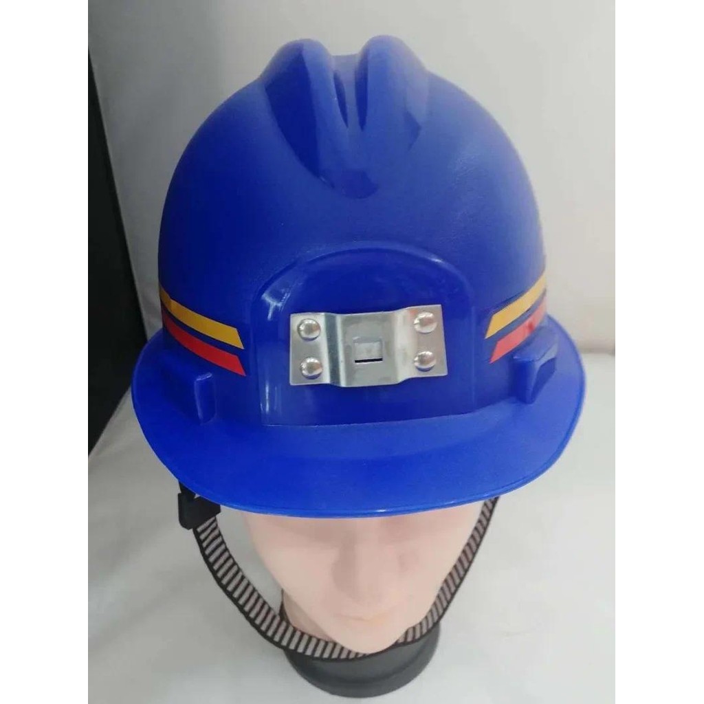 Jual Safety Helmet Mine Cap Miners Hard Hat Construction Working ...