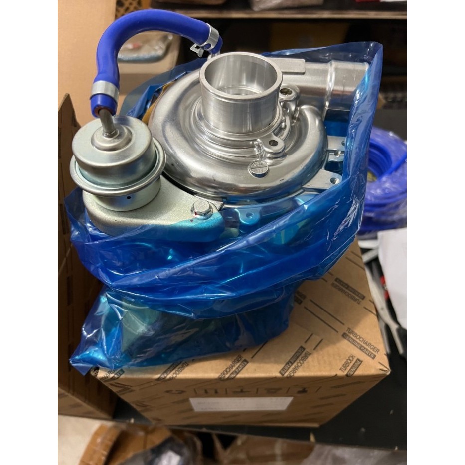 Jual TURBO CHARGER INNOVA FORTUNER 2KD HYBRID BOOST 1,6 BAR MODIFIED ...