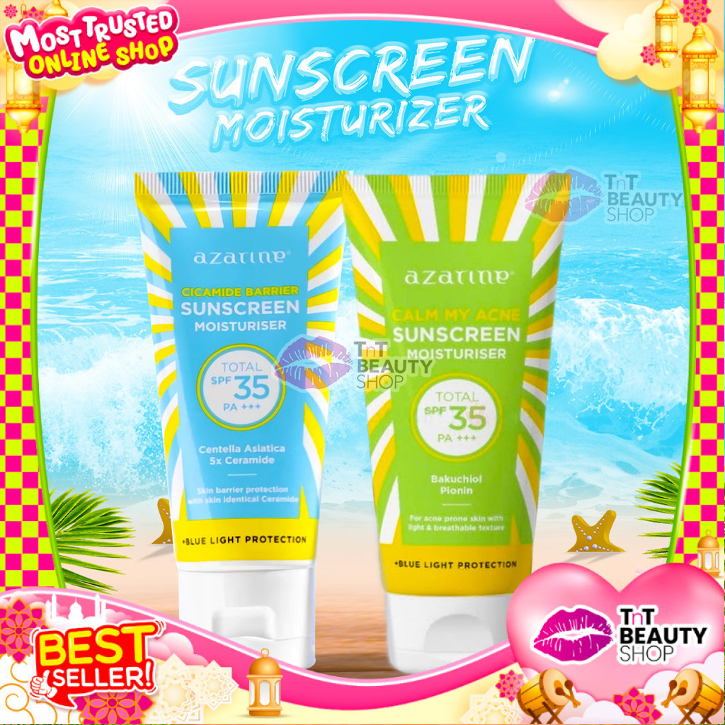 Jual Sunscreen Azarine Terlengkap & Harga Terbaru April 2026 | Shopee ...