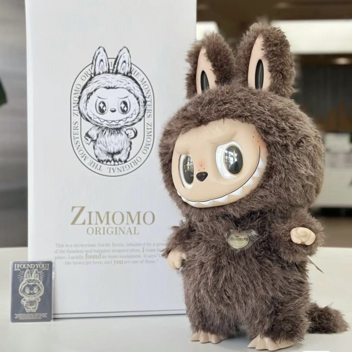 新品未開封ZIMOMO 20周年ソフビ　THE MONSTERS 新品未開封ZIMOMO 20周年ソフビTHE MONSTERS
