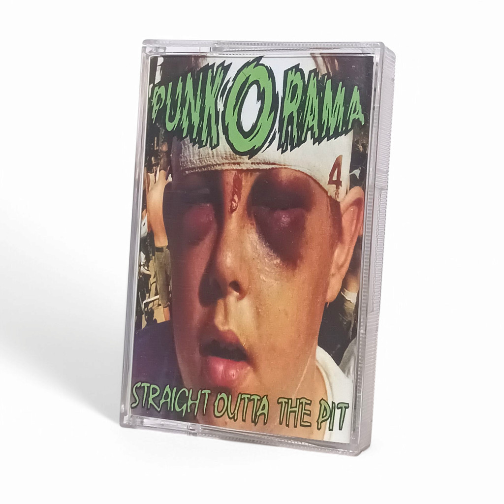 Jual kaset various artist Punk O Rama 4 Straight OuttaThe Pit | Shopee ...