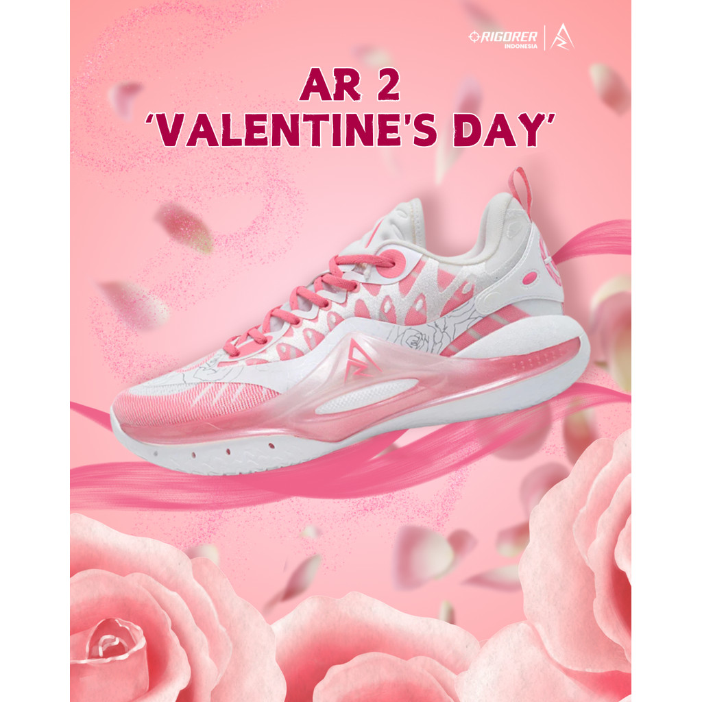 Jual Rigorer Ar2 Valentine S Day Sepatu Basket Basketball Shoe