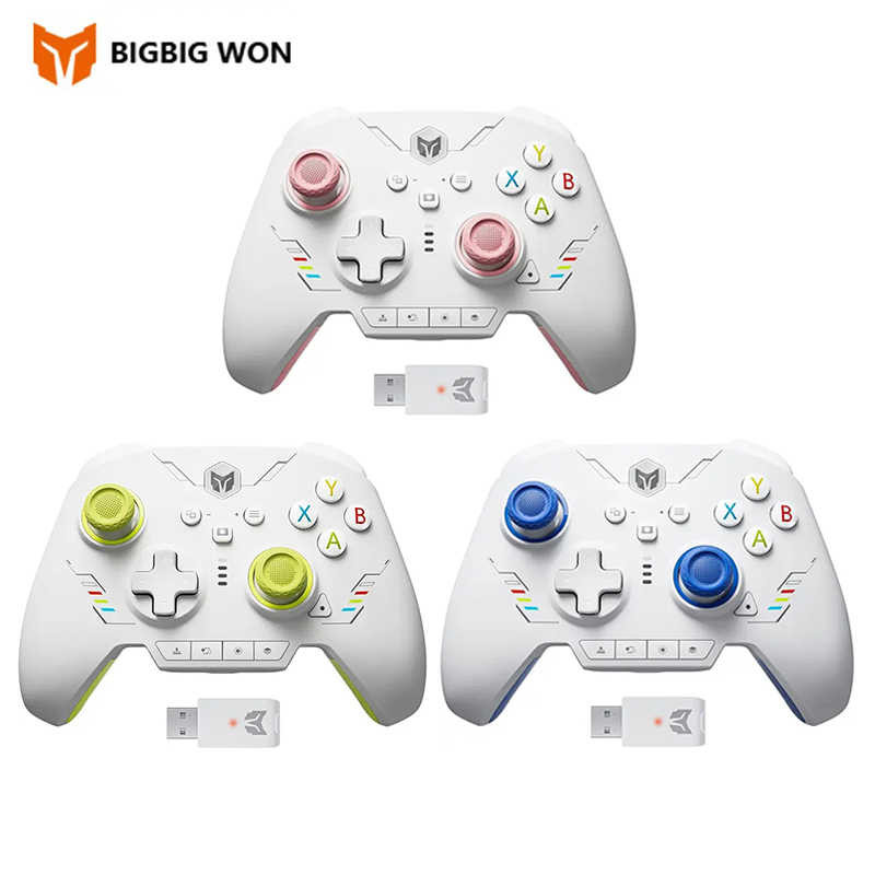 SẴN HÀNG] Tay Cầm BIGBIG WON RAINBOW 2 PRO BH 1 ĐỔI 1 TAY CẦM CHƠI Game Pc Ps4 Ps5 Xbox Ios Android I.30096267