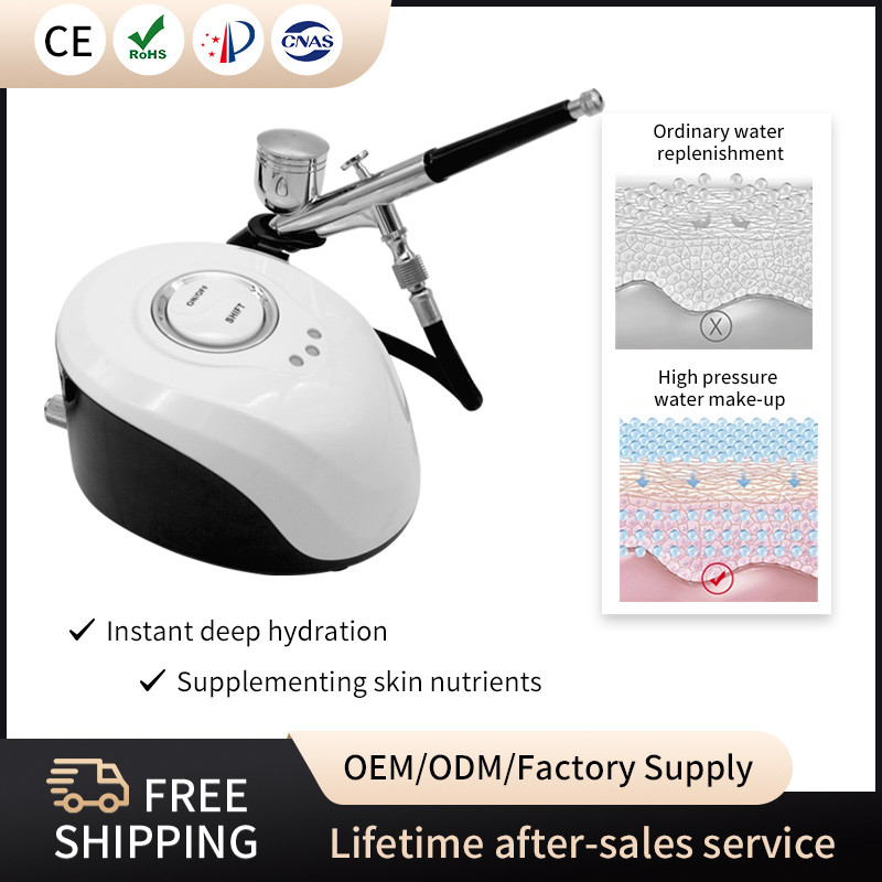 Jual Spray Paint Cake Art Injection Oxygen Injection Instrument With ...