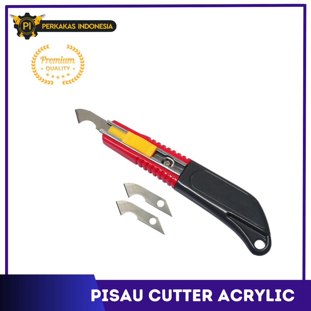 Jual Pisau Cutter Acrylic Pisau Pemotong Akrilik Kater Mika Plastik ...