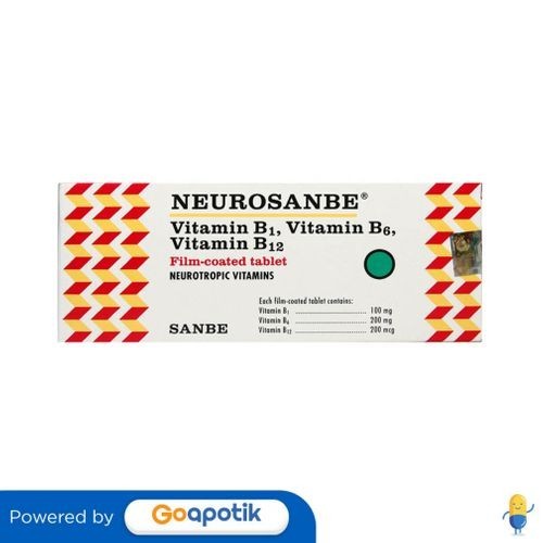 Jual Neurosanbe Box 100 Tablet | Shopee Indonesia