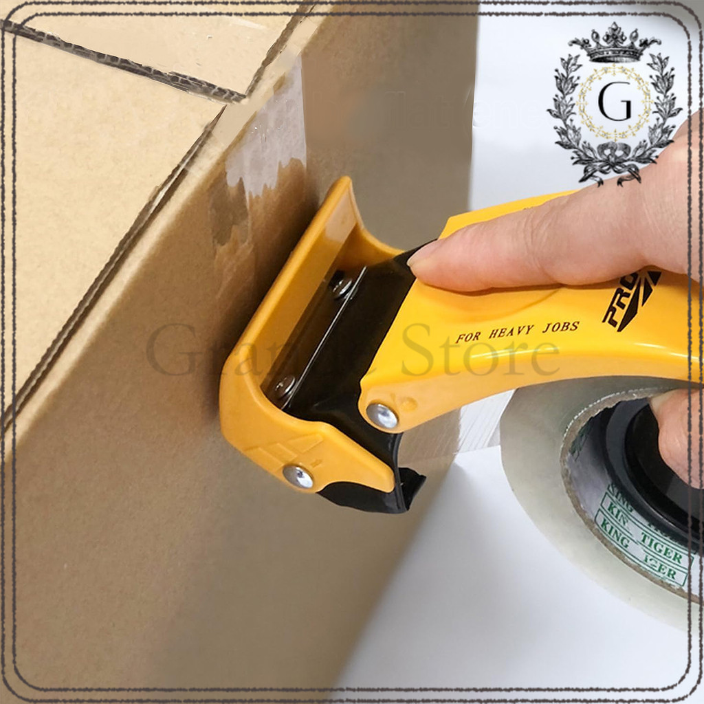 Jual PAD TAPE DISPENSERS 2 INCH - ALAT LAKBAN BESI CUTTER ISOLASI ...