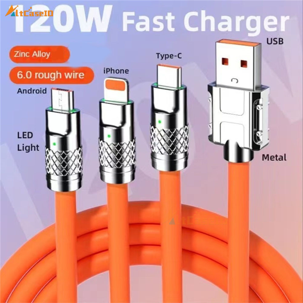 Jual Kabel Data Micro Usb Fast Charging Tipe C Carger Type C for Usb 6A ...