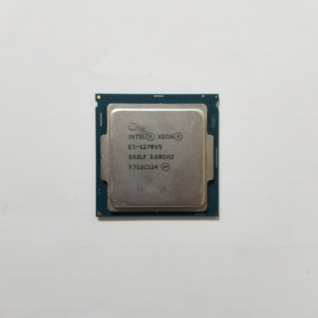 Jual Intel Xeon E3-1270 V5 E3 1270V5 4 Core 3.6 Turbo 4.0 GHz LGA1151 ...