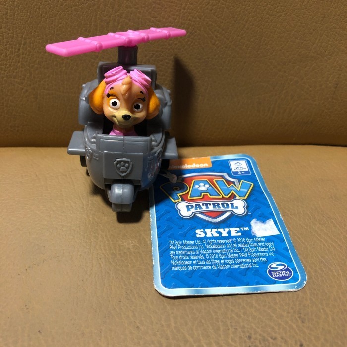 Jual Spin Master Paw Patrol Figure - Skye Vehicle Rescue Racers -BGS67 ...