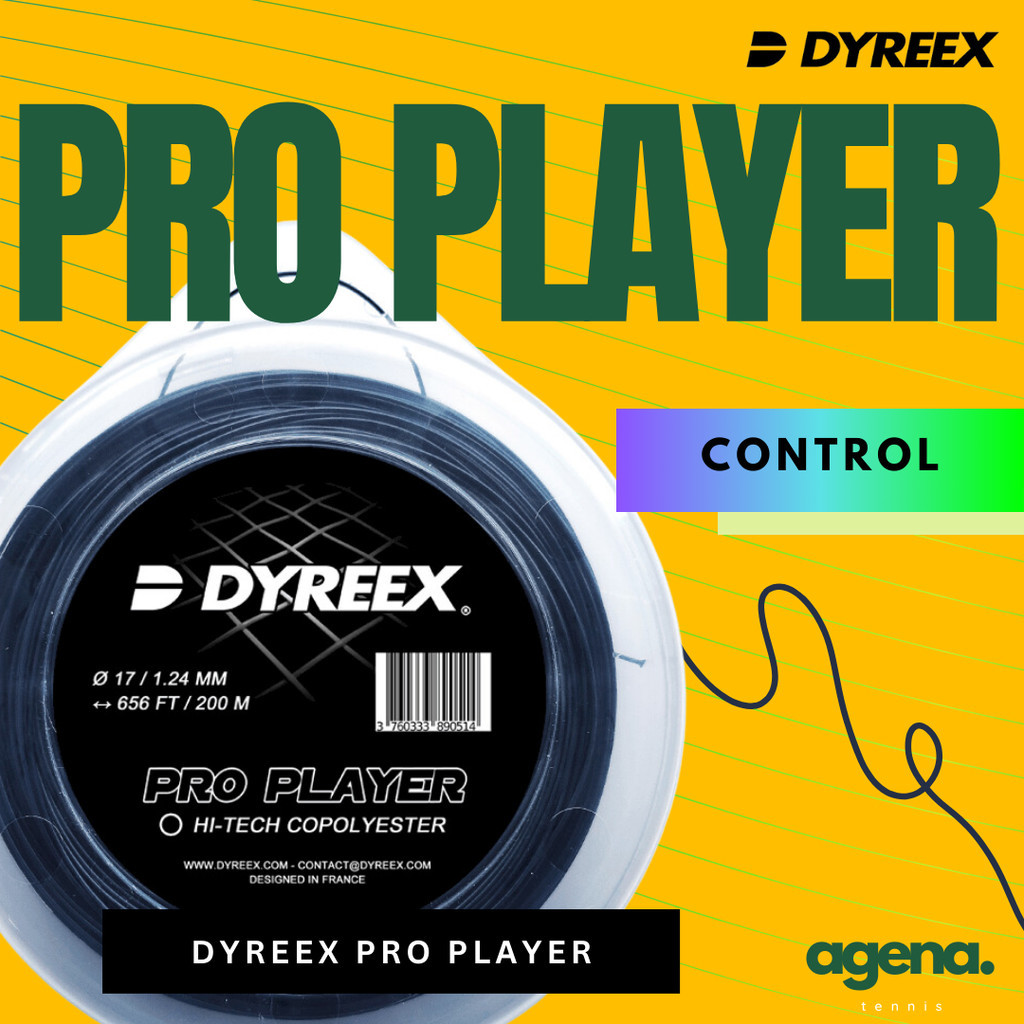 Jual String Dyreex 'Pro Player' Gauge 17 - 1.25mm, Hi-Tech Co-polyester ...