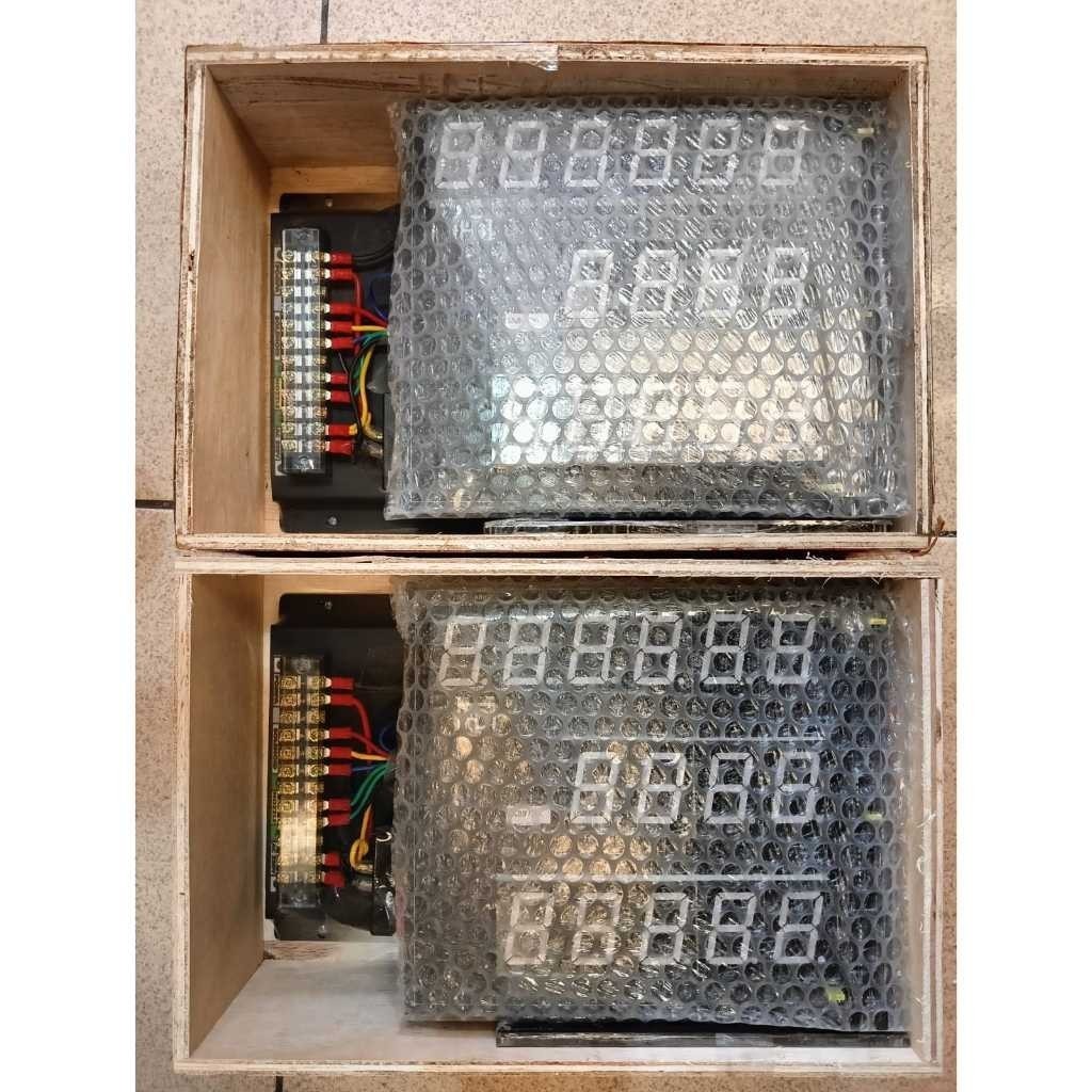 Jual SET CPU POM MINI AC HDM N50 Display 7 Segmen Lengkap + Plat Relay ...