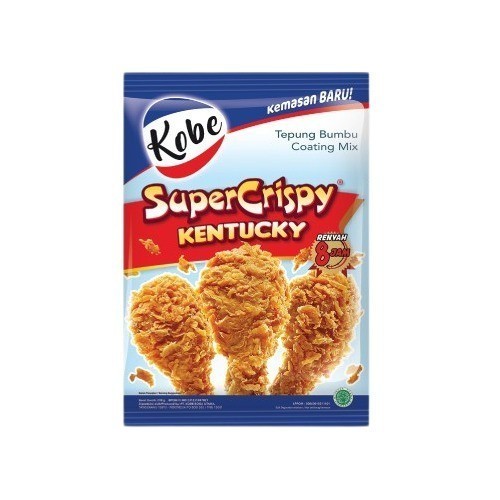 Jual KOBE KENTUCKY SUPER CRISPY 850GR | Shopee Indonesia