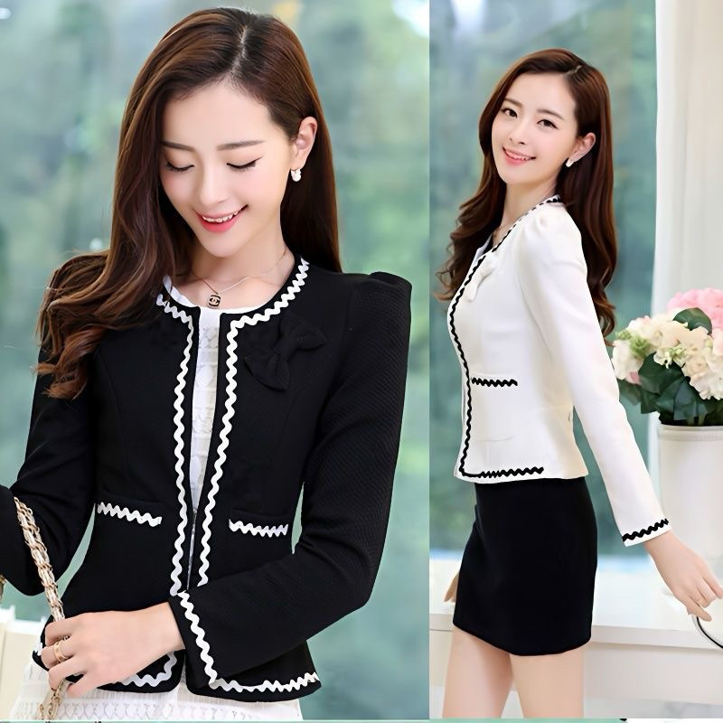 Susana ID Korean Style Slim Fit Women's Coat