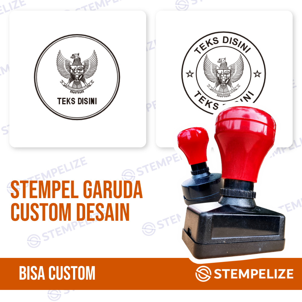 Jual Stempel Garuda Custom Desain | Shopee Indonesia