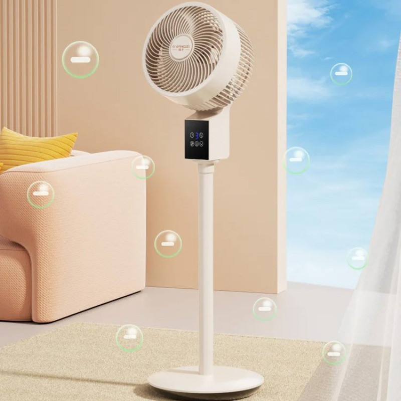 Jual Air circulation fan 9 hours free timing fully automatic 3D shaking ...