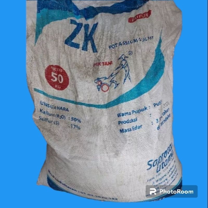 Jual PUPUK ZK PAKTANI KEMASAN REPACKING 1KG ORIGINAL | Shopee Indonesia