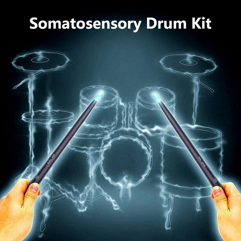 E Drum Set, 15 Drum Kits & 150 Sounds Elektronisches Schlagzeug, USB MIDI unterstütztes 20,32 cm Leises Mesh Snare E Drum Set mit 25,4 cm Becken, Drumsticks & Kopfhörer, Anfänger & Erwachsene | DE