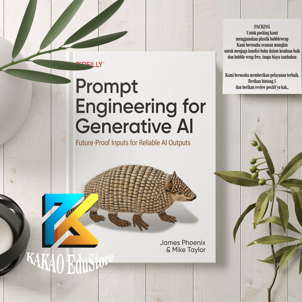 Jual Prompt Engineering for Generative AI - James Phoenix, Mike Taylor ...