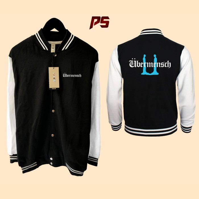 Jual Jaket Varsity Ubermensch Gdragon G Dragon | Shopee Indonesia