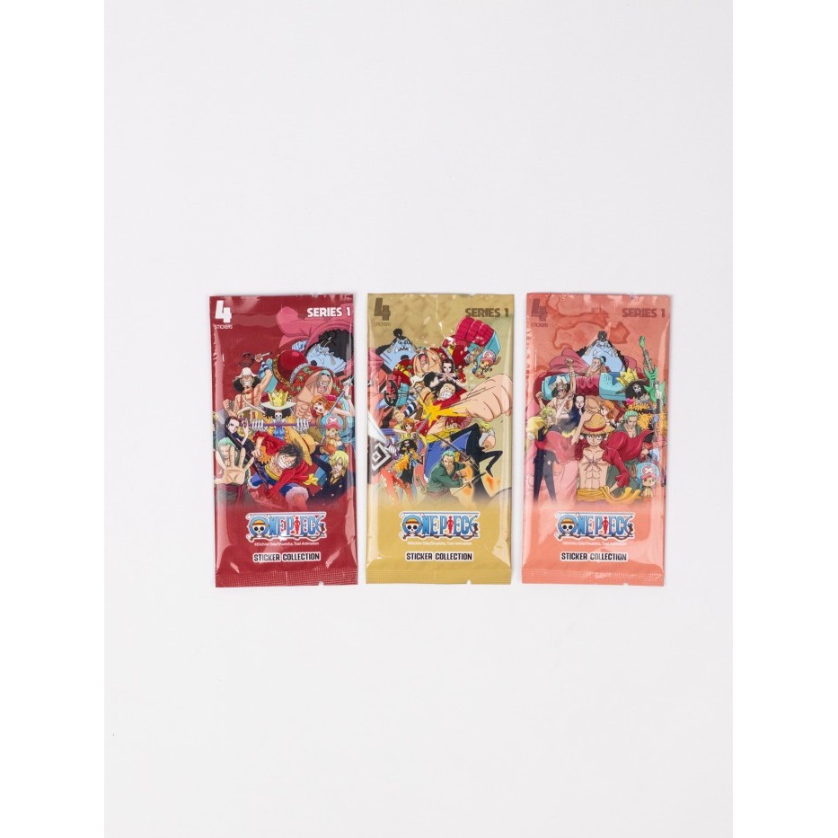 Jual One Piece Sticker Collection Series 1 Booster Pack | Shopee Indonesia