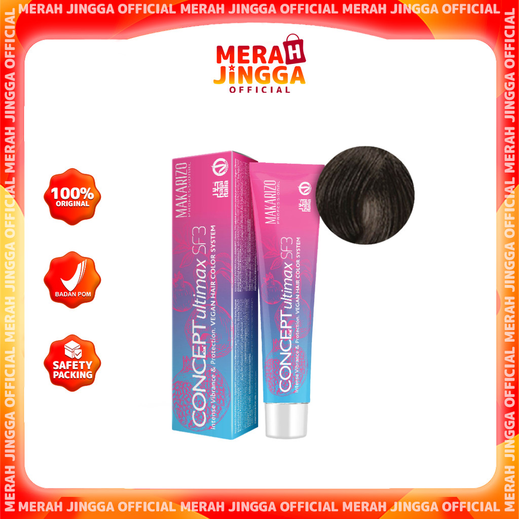 Jual Makarizo Professional Concept Ultimax Hair Color SF3 Tube - 90mL ...