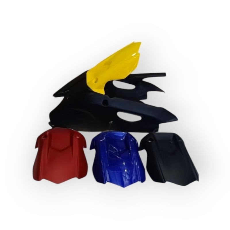 Jual cover arm yamaha R15 V3 model R1M fiber | Shopee Indonesia