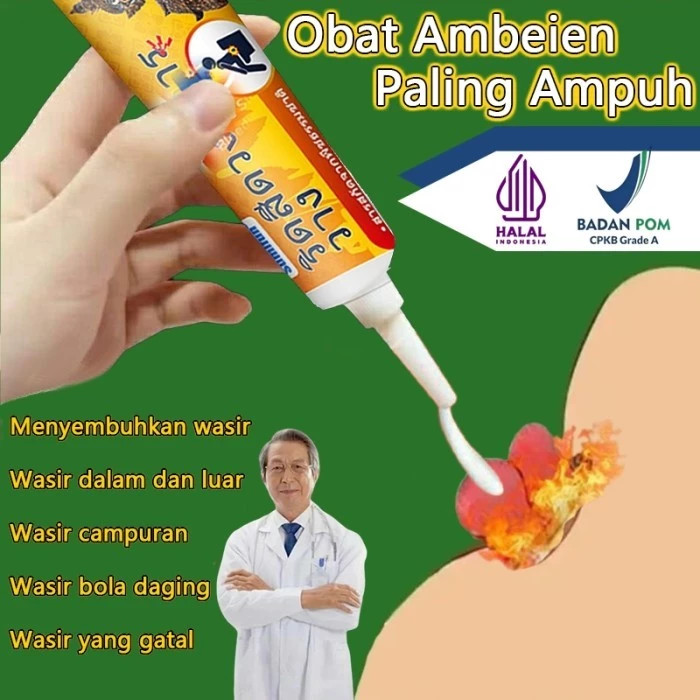 Thailand Obat Wasir Obat 20g Ambeien Salep Ambeien Paling Ampuh Salep Ambeien  mengobati wasir untuk mengurangi wasir dan bakso obat wasir cina ampuh hemmorhoida Herbal Aman Meredakan nyeri ambeien
