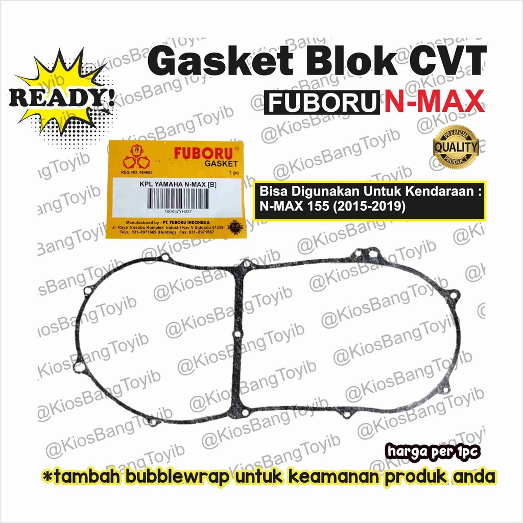Jual Paking Packing Gasket Block Blok CVT Yamaha NMAX N-MAX N MAX ...