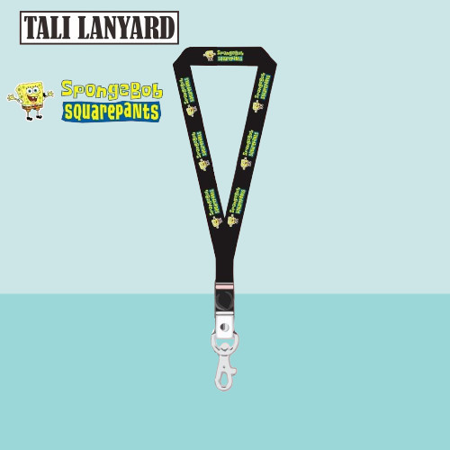 Buckle-Down unisex-adults Lanyard - Spongebob Squarepants, Spongebob Expressions Yellow, Standard : Buy Online at Best Price in KSA - Souq is now