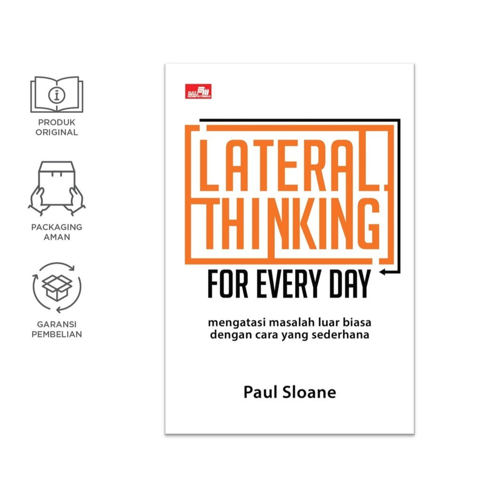 Jual Lateral Thinking for Every Day (Paul Sloane) | Shopee Indonesia