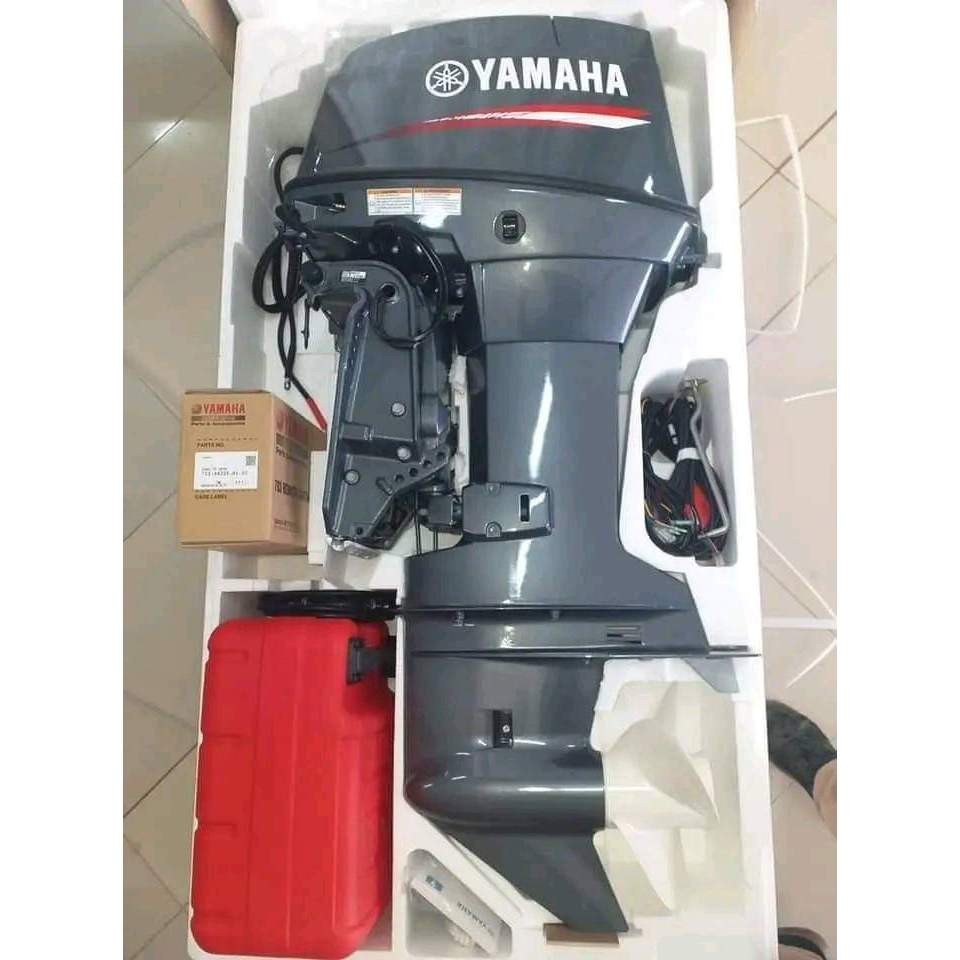 Jual Mesin Yamaha 25hp Motor Tempel 25 Pk Outboard 2 Tak | Shopee Indonesia