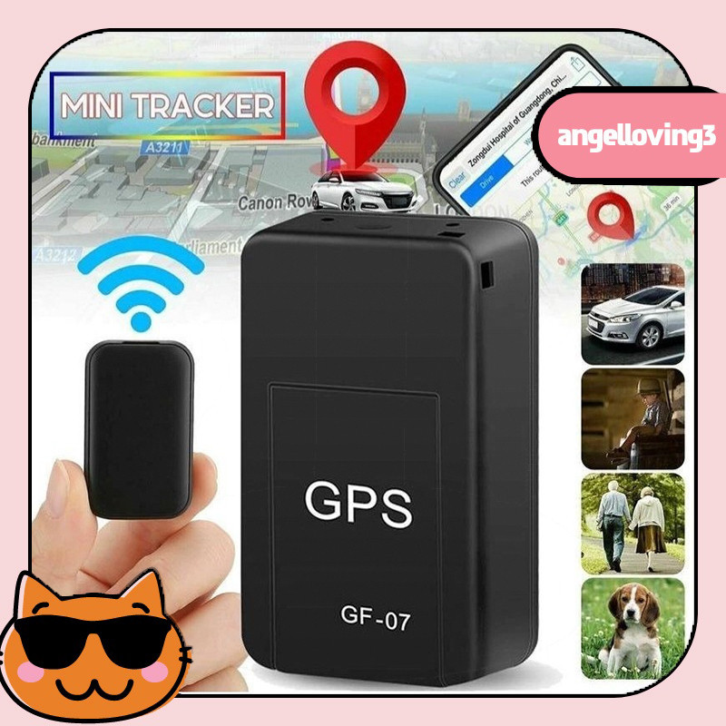 Jual GF07 GPS Mini Tracker Pelacak Pintar Mini GPS Real Time Car ...