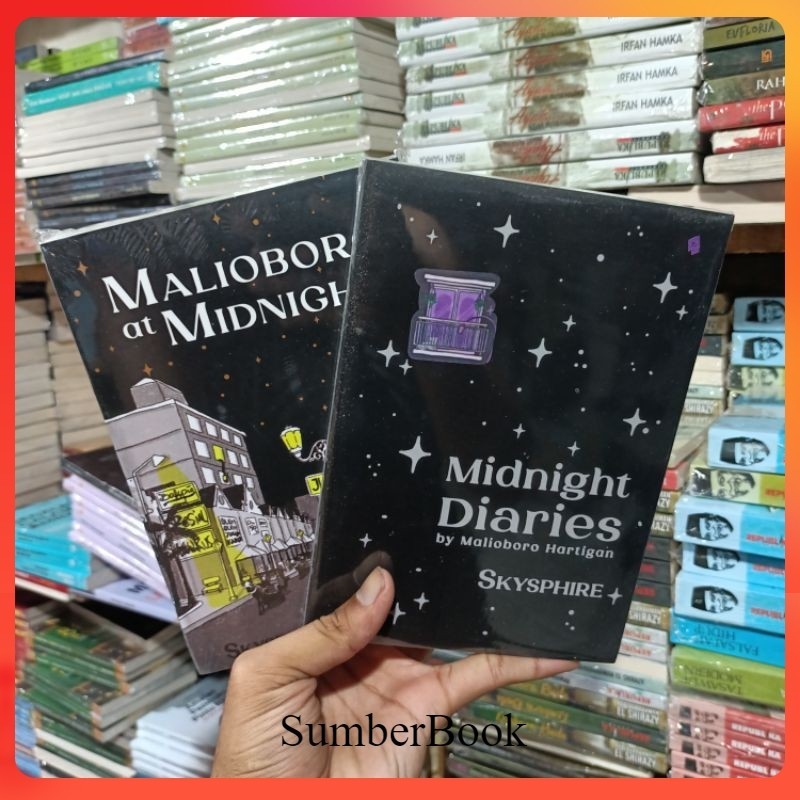 Jual Paket 2 Novel | Malioboro At Midnight | Midnight Diaries | Shopee ...