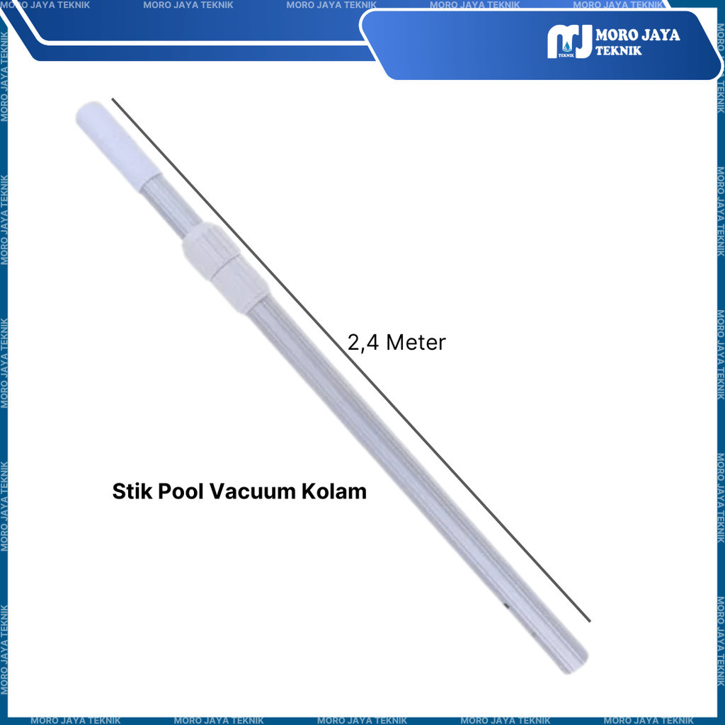 Jual Stik Pool Vacuum Kolam / Tiang Vacum Kolam - Panjang 2,4 M ...