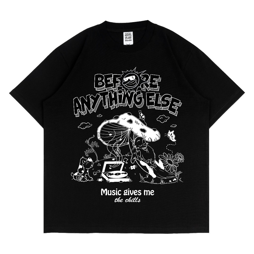 Jual Before Anything Else Mushroom Heavyweight T shirt | Shopee Indonesia