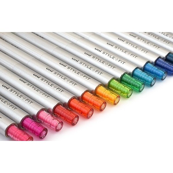 Uni Stylefit Gel-Kugelschreiber-Mine – Ersatzmine Für Stylefit Stifte, Made In Japan