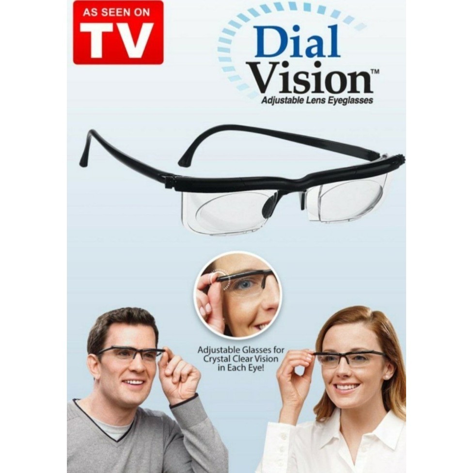 Jual kacamata top vision dial TPB | Shopee Indonesia