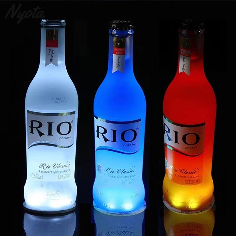 Jual Stiker Cangkir Lampu LED Botol Bercahaya Modis Stiker Tatakan ...