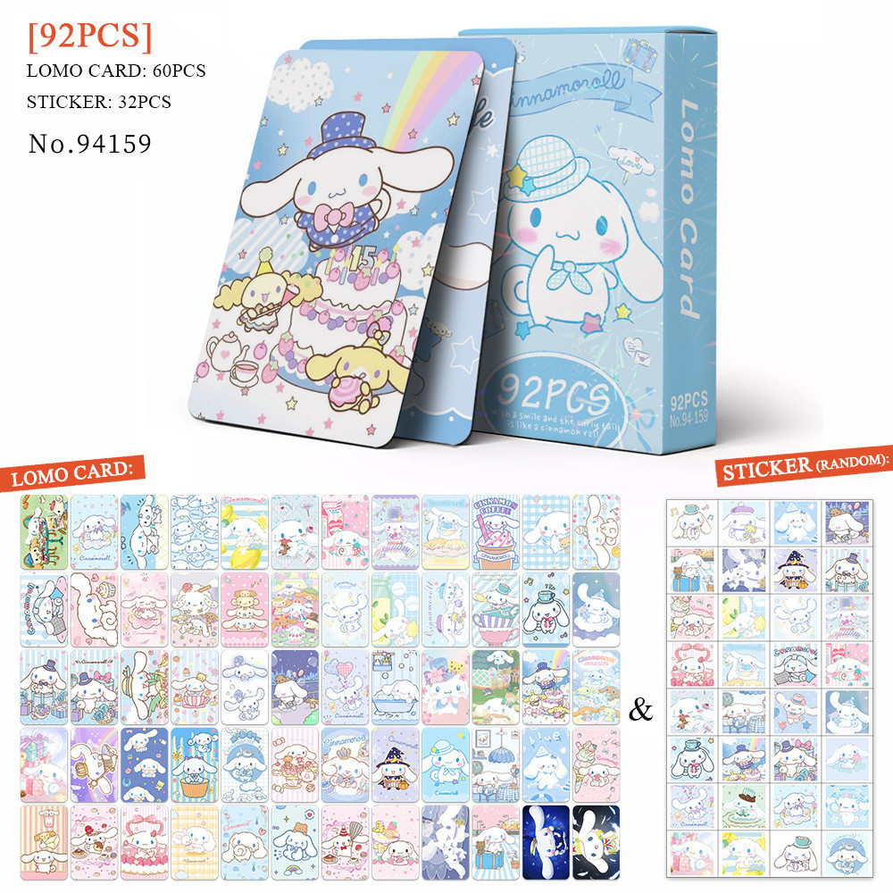 Jual 92PC LOMO CARD PHOTOCARD PC SANRIO CINNAMOROLL | Shopee Indonesia