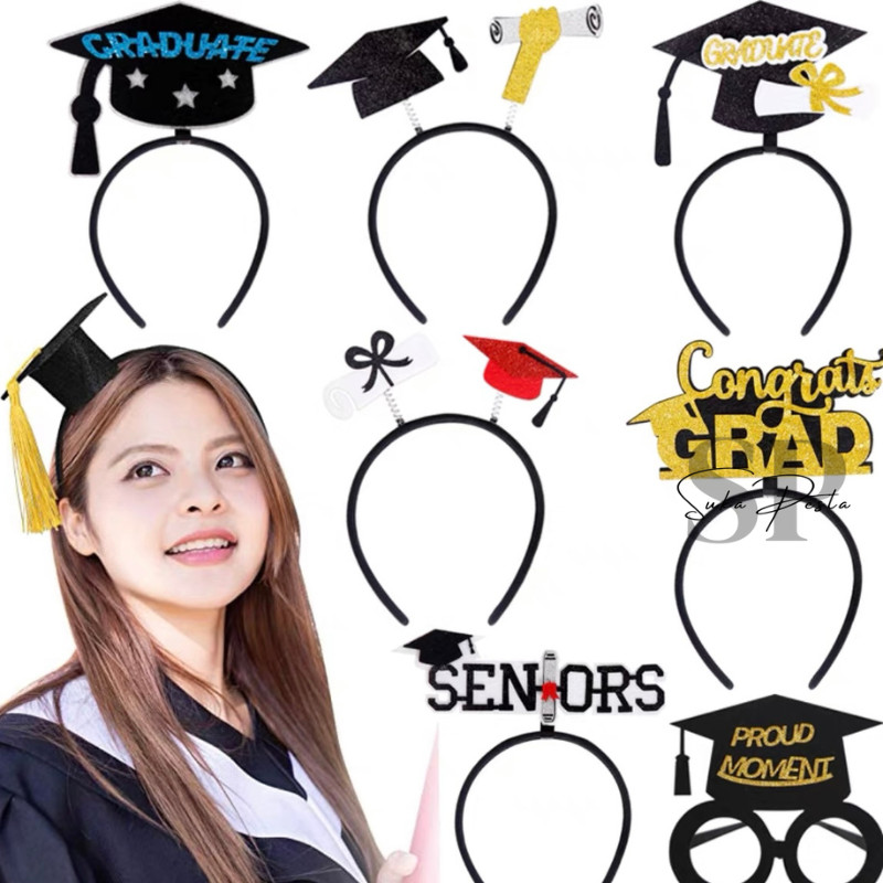 Jual Bando Toga Graduation Wisuda / Bando Congrats Grad | Shopee Indonesia