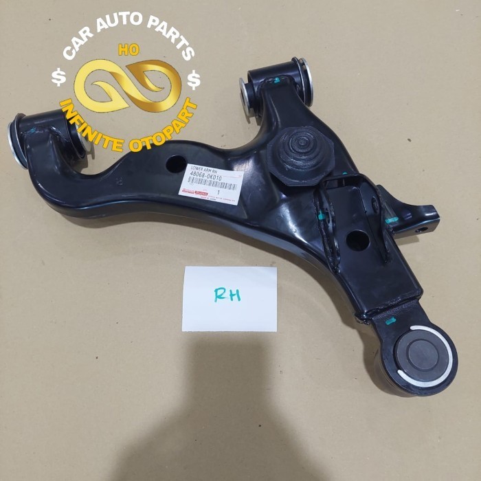 Jual LOWER ARM ASSY SAYAP BAWAH TOYOTA HILUX INNOVA SINGLE CABIN KANAN ...
