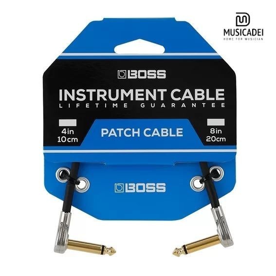 Jual Boss BPC-4 / BPC4 / BPC 4 Patch Cable - 4 inch | Shopee Indonesia