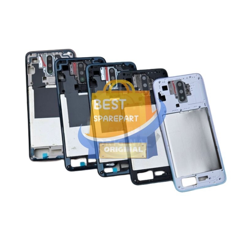 Jual Tulang Tengah Bezel - Bezzel Oppo A9 2020 / A5 2020 Middle Frame ...