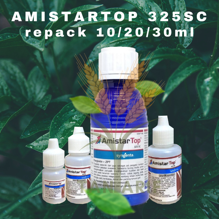 Jual Fungisida Amistar Top Sistemik Original Syngenta Sc Kemasan Repack Ml Ml Ml